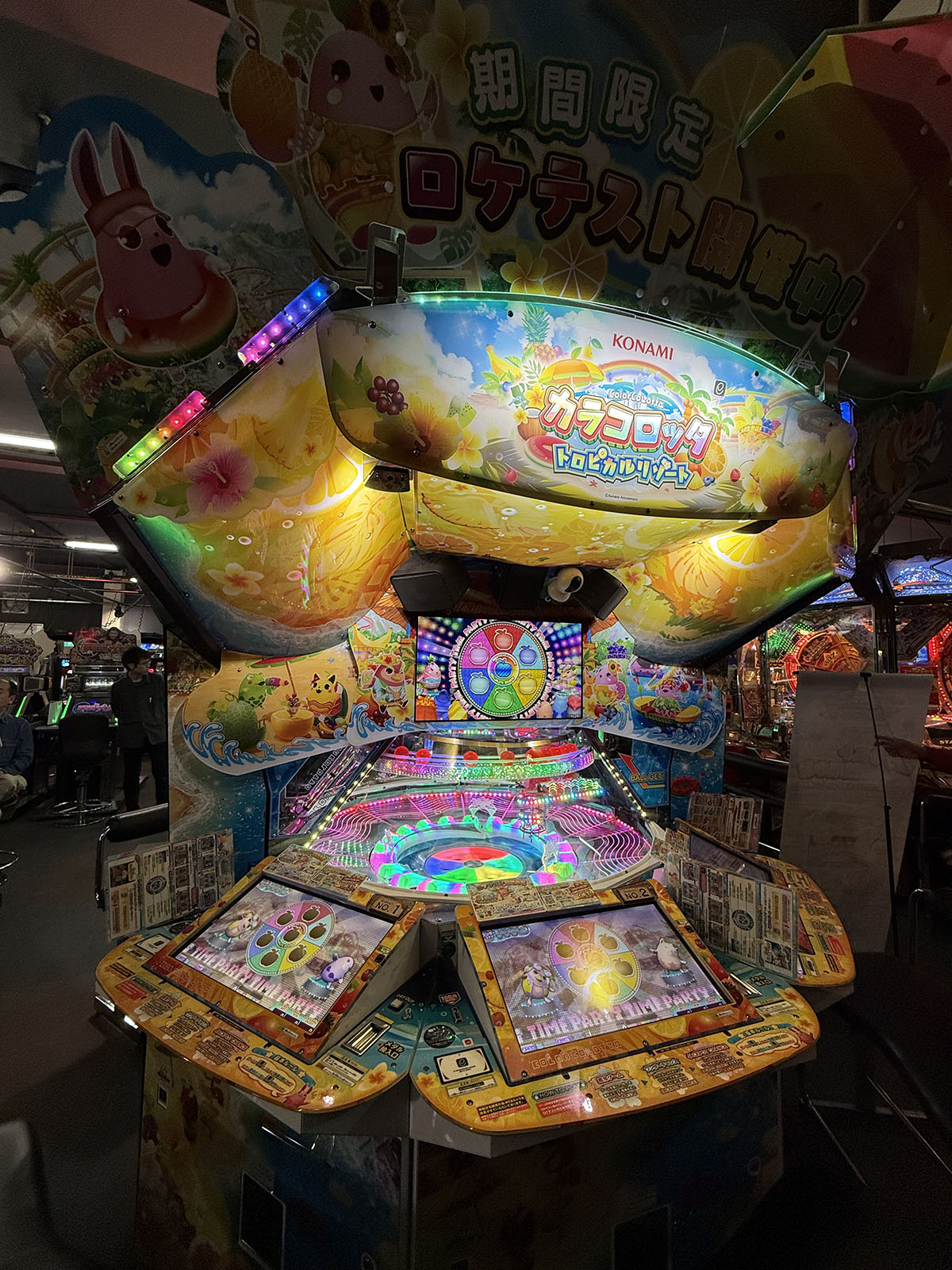 カラコロッタ トロピカルリゾート ロケテスト